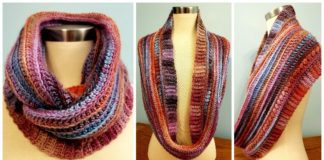 Landry Cowl Crochet Free Pattern - Women #Cowl; Free #Crochet; Pattern