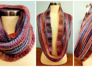 Landry Cowl Crochet Free Pattern - Women #Cowl; Free #Crochet; Pattern