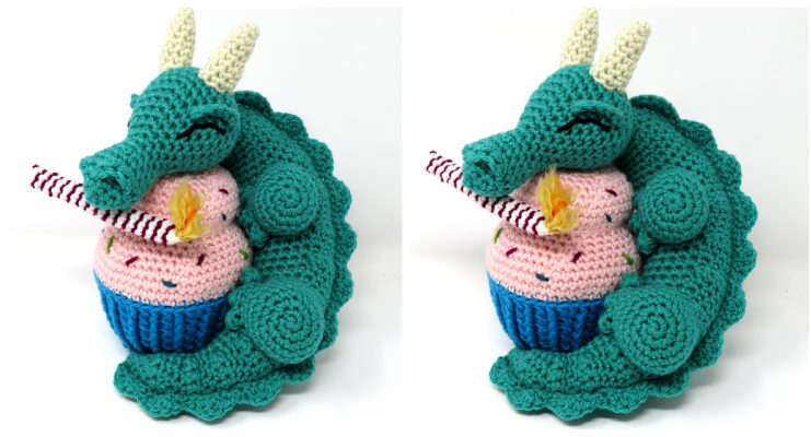 Amigurumi Birthday Dragon Crochet Free Pattern - Free #Amigurumi; #Dragon; Toy Softies Crochet Patterns