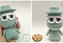 Amigurumi Joe's Soul Crochet Free Pattern - Crochet #Dolls; #Amigurumi; Free Patterns