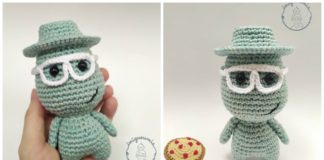 Amigurumi Joe's Soul Crochet Free Pattern - Crochet #Dolls; #Amigurumi; Free Patterns