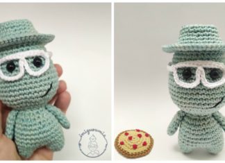 Amigurumi Joe's Soul Crochet Free Pattern - Crochet #Dolls; #Amigurumi; Free Patterns