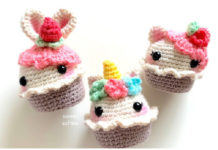 Amigurumi Animal Cupcakes Crochet Free Patterns Amigurumi Animal Cupcakes Crochet Free Patterns - Crochet #Food; Amigurumi Free Patterns