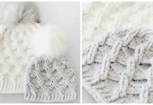 Camdyn Cable Hat Crochet Free Pattern Camdyn Cable Hat Crochet Free Pattern - Adult Beanie #Hat; #Crochet; Free Patterns