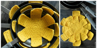 Pan Protectors Crochet Free Pattern