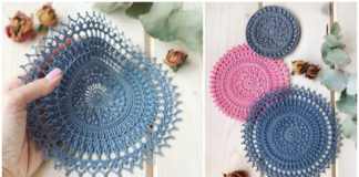 Tesla Doily Crochet Free Pattern - Decorative #Doily; Free #Crochet; Patterns