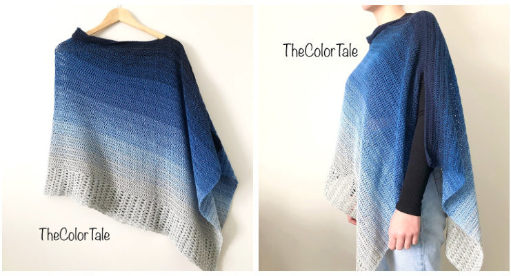 Easy Poncho Crochet Free Pattern Easy Poncho Crochet Free Pattern - Women #Poncho; Free #Crochet; Patterns