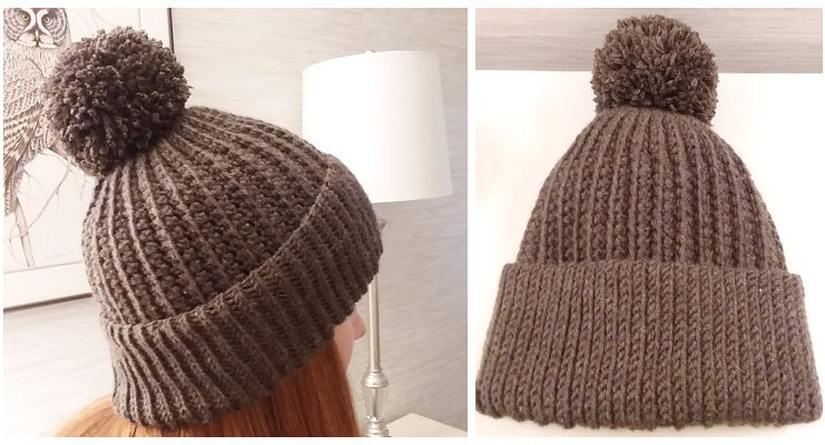 Seafarer's Cap Hat Crochet Free Pattern - Adult Beanie #Hat; #Crochet; Free Patterns