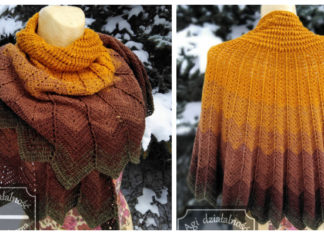 Circle Sunflower Shawl Crochet Free Pattern - Trendy Women #Shawl; Free #Crochet; Patterns