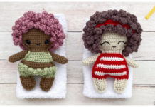 Amigurumi Beach Bum Doll Crochet Free Pattern - Crochet #Dolls; #Amigurumi; Free Patterns