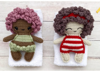 Amigurumi Beach Bum Doll Crochet Free Pattern - Crochet #Dolls; #Amigurumi; Free Patterns