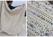 For Blanket Crochet Free Pattern - #Granny; Square #Blanket; #Crochet; Patterns