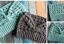 Lace Ear Warmer Crochet Free Pattern - Ear Warmer Headband Free Crochet Patterns