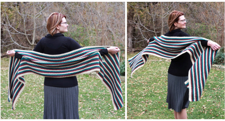 Arm Candy Super Scarf Wrap Crochet Free Pattern - Rectangle Long #Scarf; Free #Crochet; Patterns