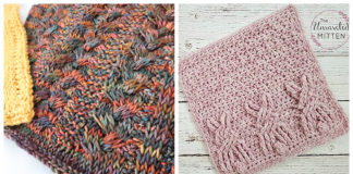 Cable Square Crochet Free Patterns