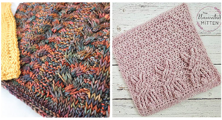 Cable Square Crochet Free Patterns