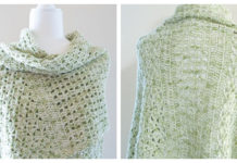 Daphne Shawl Crochet Free Pattern - Women Lace #Shawl; Free #Crochet; Patterns