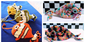 Fish Bag Crochet Free Patterns