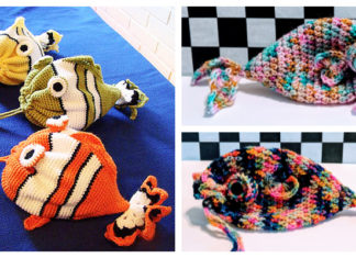 Fish Bag Crochet Free Patterns