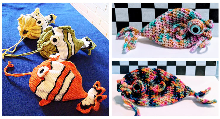 Fish Bag Crochet Free Patterns Fish Bag Crochet Free Patterns