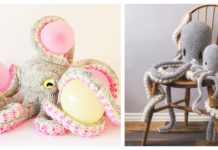 Amigurumi Giant Octopus Crochet Free Patterns