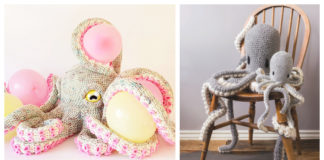 Amigurumi Giant Octopus Crochet Free Patterns