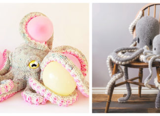 Amigurumi Giant Octopus Crochet Free Patterns