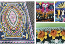 Anno 1926 Blanket Crochet Free Pattern
