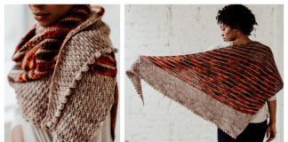 Bronwyn Shawl Crochet Free Pattern