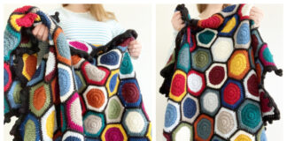Winter Solstice Blanket Crochet Free Pattern