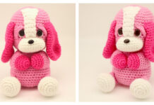Amigurumi Dog Beagle Crochet Free Pattern