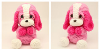 Amigurumi Dog Beagle Crochet Free Pattern