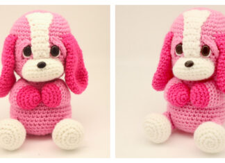 Amigurumi Dog Beagle Crochet Free Pattern