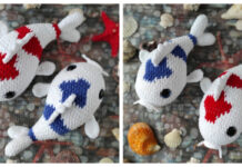 Amigurumi Koi Carp Fish Crochet Pattern