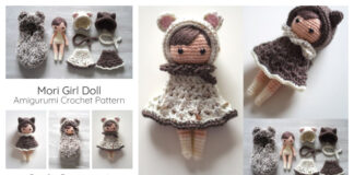 Amigurumi Mori Girl Doll Crochet Free Pattern