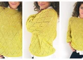 My Precious Sweater Crochet Free Pattern