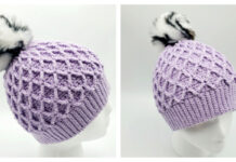 Snowbird Hat Crochet Free Pattern [Video]