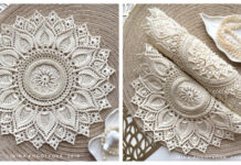 Ulita Doily Crochet Free Pattern