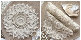 Ulita Doily Crochet Free Pattern