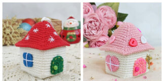 Magic Little House Crochet Free Patterns