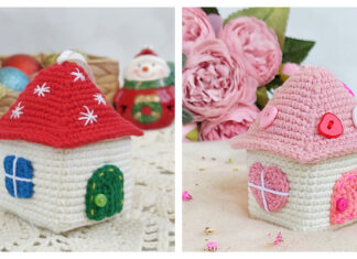 Magic Little House Crochet Free Patterns