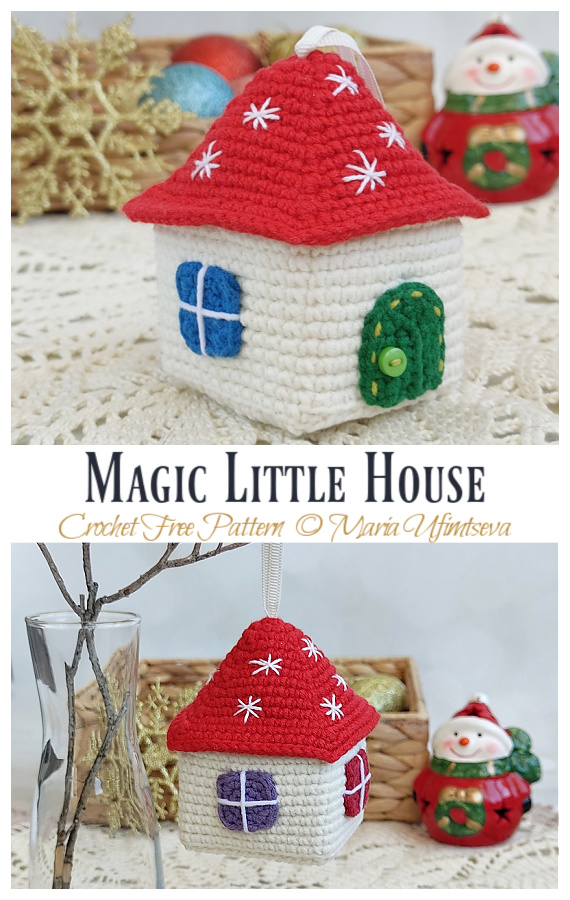 Magic Little House Crochet Free Patterns