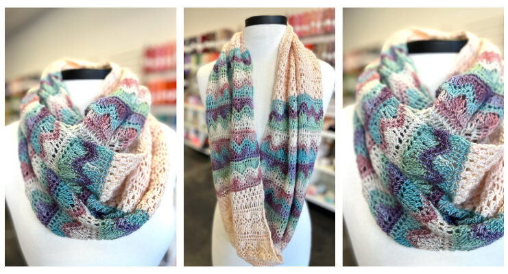 Ondine Springs Cowl Crochet Pattern Free by April 30th, 2022