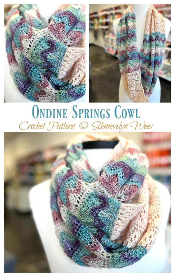 Ondine Springs Cowl Crochet Pattern Free by April 30th, 2022