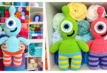 Amigurumi Alien Crochet Free Pattern Amigurumi Alien Crochet Free Pattern