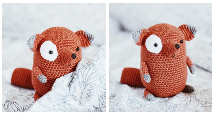 Amigurumi Tom the Little Fox Crochet Free Pattern Amigurumi Tom the Little Fox Crochet Free Pattern