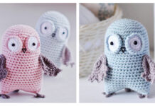 Amigurumi Minty the Owl Crochet Free Pattern Amigurumi Minty the Owl Crochet Free Pattern