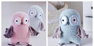 Amigurumi Minty the Owl Crochet Free Pattern