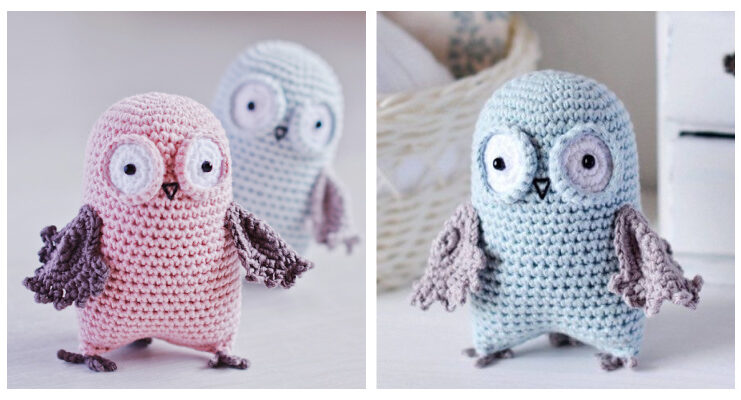 Amigurumi Minty the Owl Crochet Free Pattern