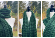 Fairbrook Scarf Crochet Free Pattern
